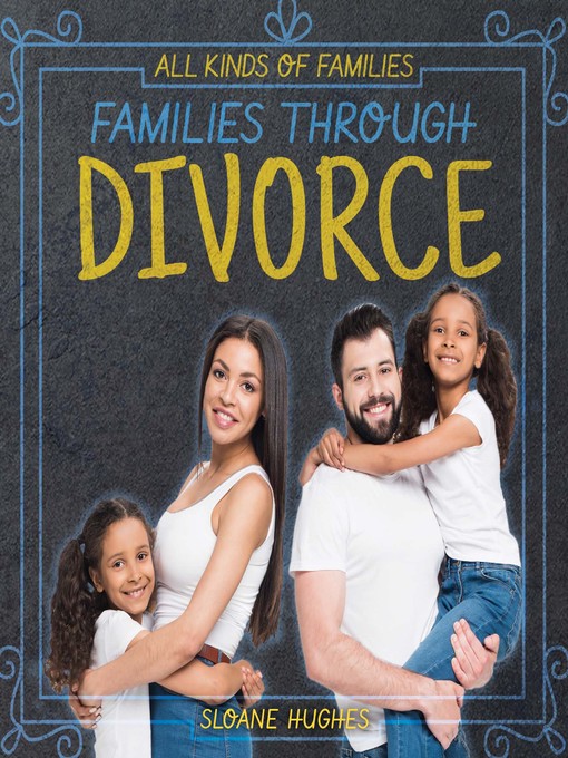 Cover image for Families Through Divorce